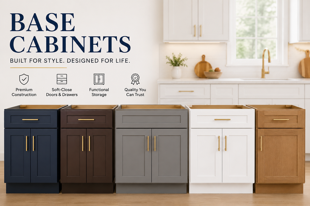 Kitchen Base Cabinets