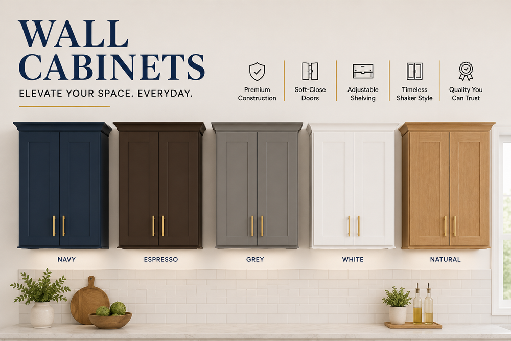Kitchen Wall Cabinets