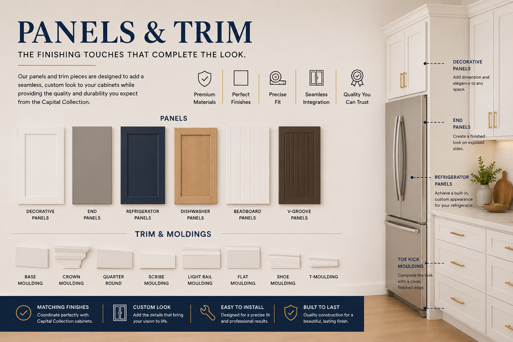 Panels & Trim