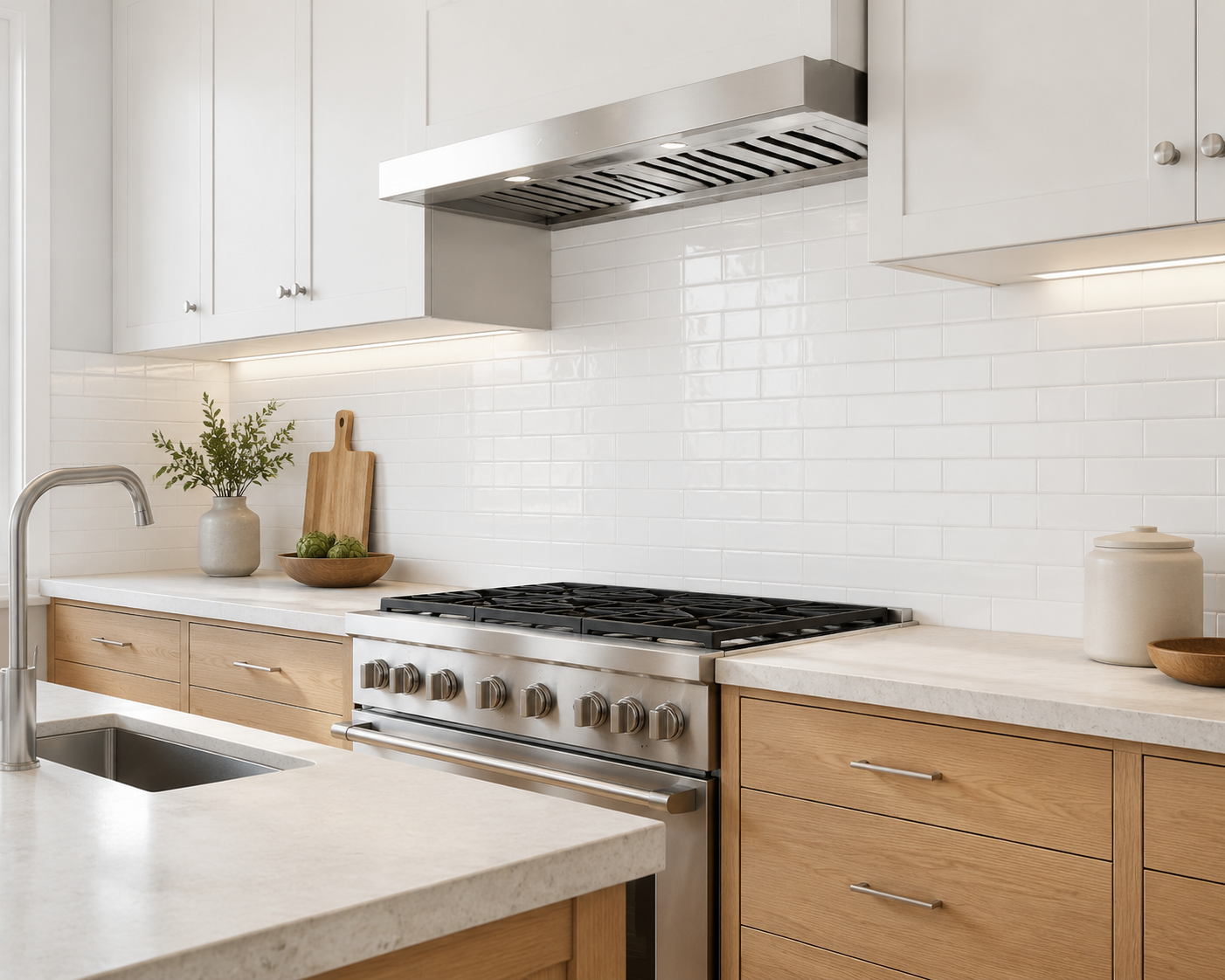Anatolia Soho White Glossy 4" x 12" Ceramic Wall Tile | Spotlight Savings