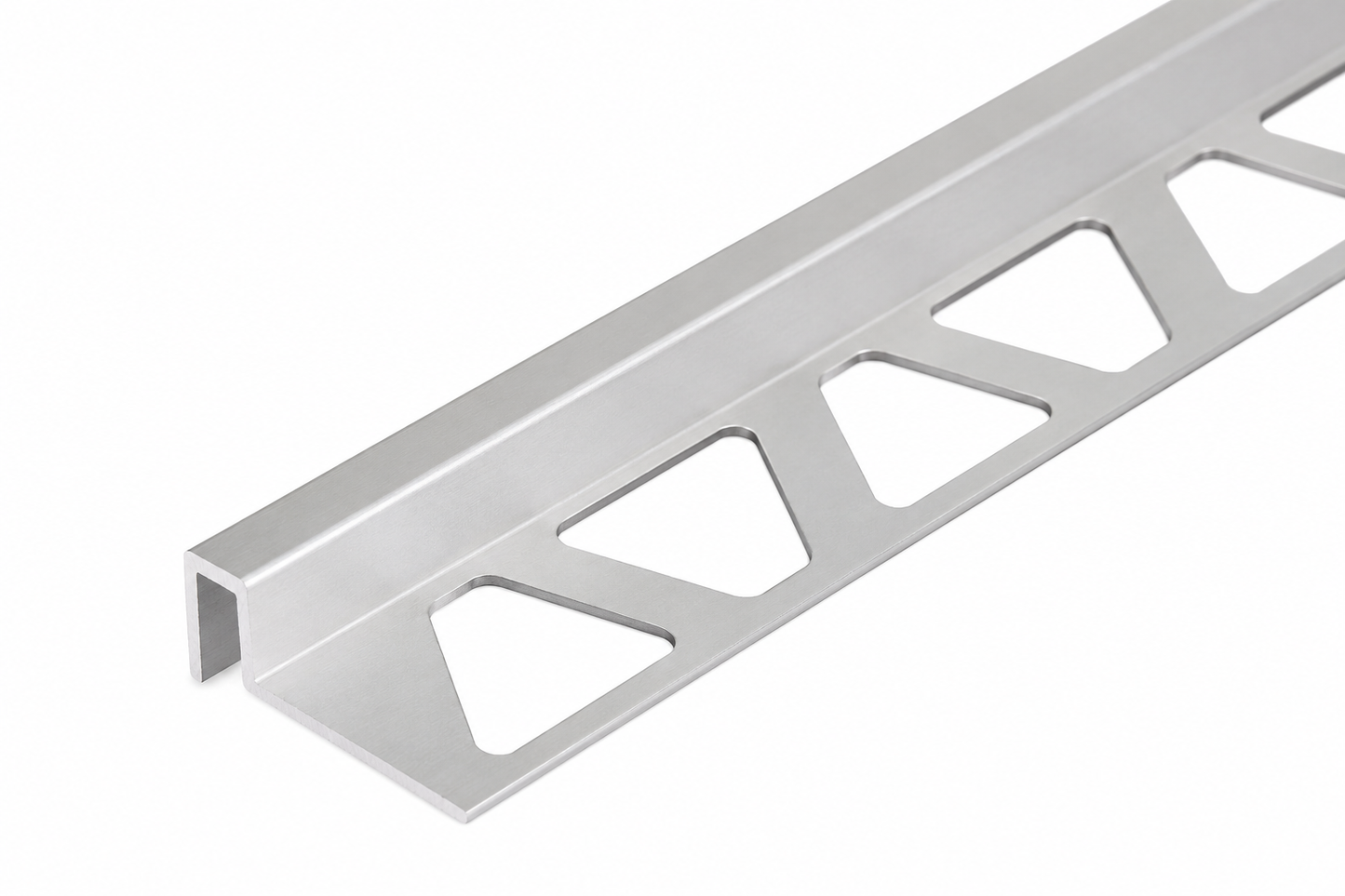 Schluter® SCHIENE Satin Anodized Aluminum 5/16" x 8' 2-1/2" Tile Edging Trim AE80 Spotlight Savings