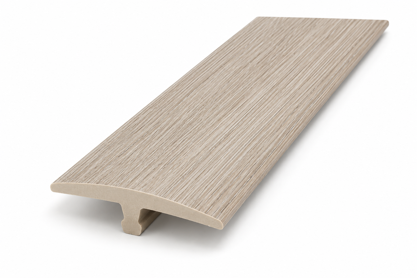 Shaw TM3HB T-Molding - Oyster Oak | 94" Length | Spotlight Savings