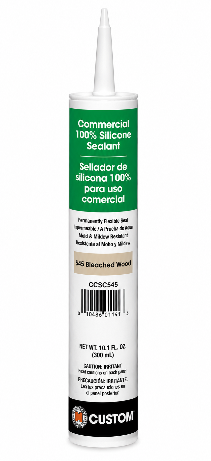 Daltile Commercial 100% Silicone Sealant 10.1 oz - Bleached Wood | Spotlight Savings