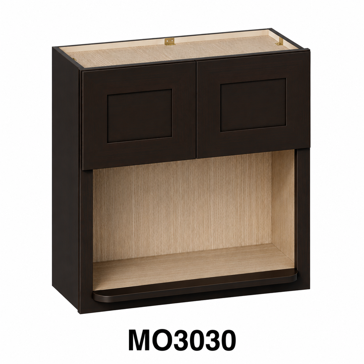 M03030 Launch Collection Shaker Microwave Cabinet | 30"W x 30"H x 12"D