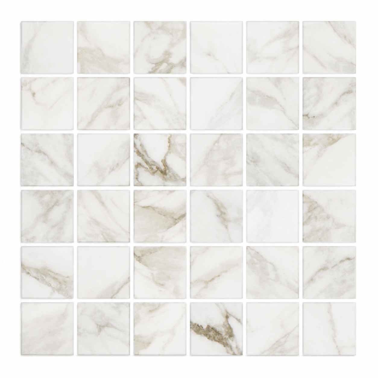 Marazzi Marble Obsession Arabesque Mosaic - Arabescato | Spotlight Savings