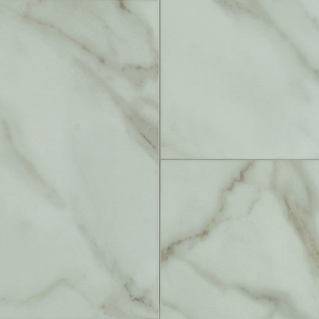Bruce LifeSeal Reserve Waterproof Rigid Core Tile - Marble Winter White | 12" x 24" | Spotlight Savings
