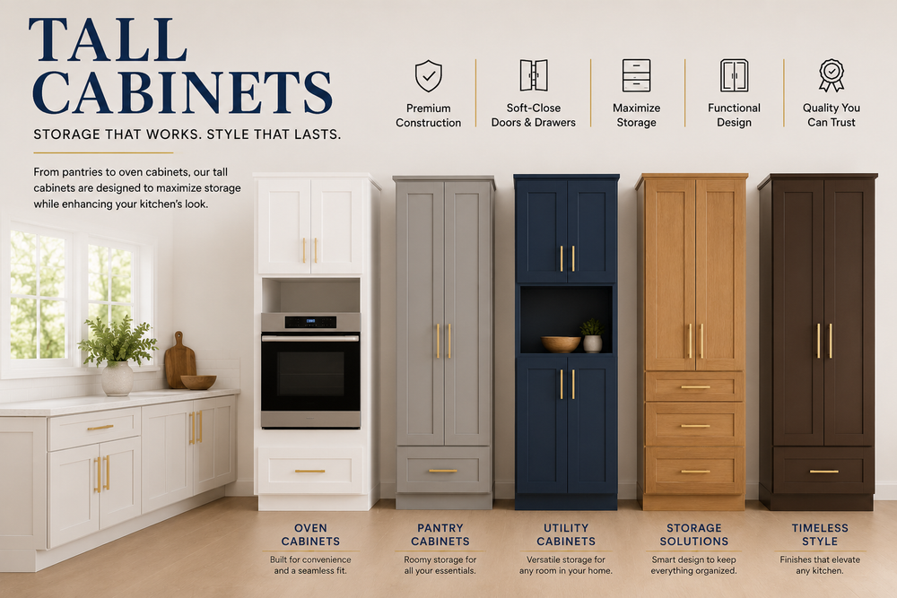 Tall Cabinets