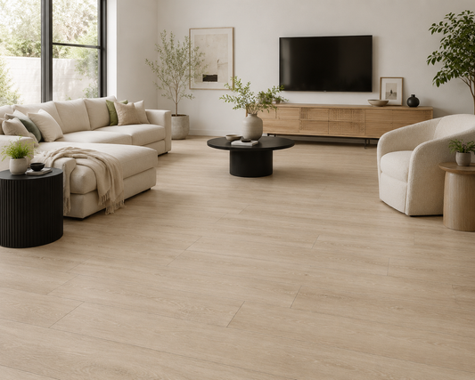 Cobalt Surfaces Katanga Sand Dune Luxury Vinyl Flooring | Spotlight Savings