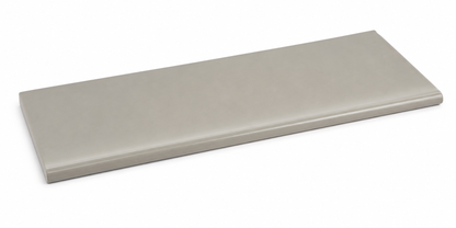 Daltile Color Wheel Linear Desert Gray Glossy 4" x 16" Bullnose | Spotlight Savings
