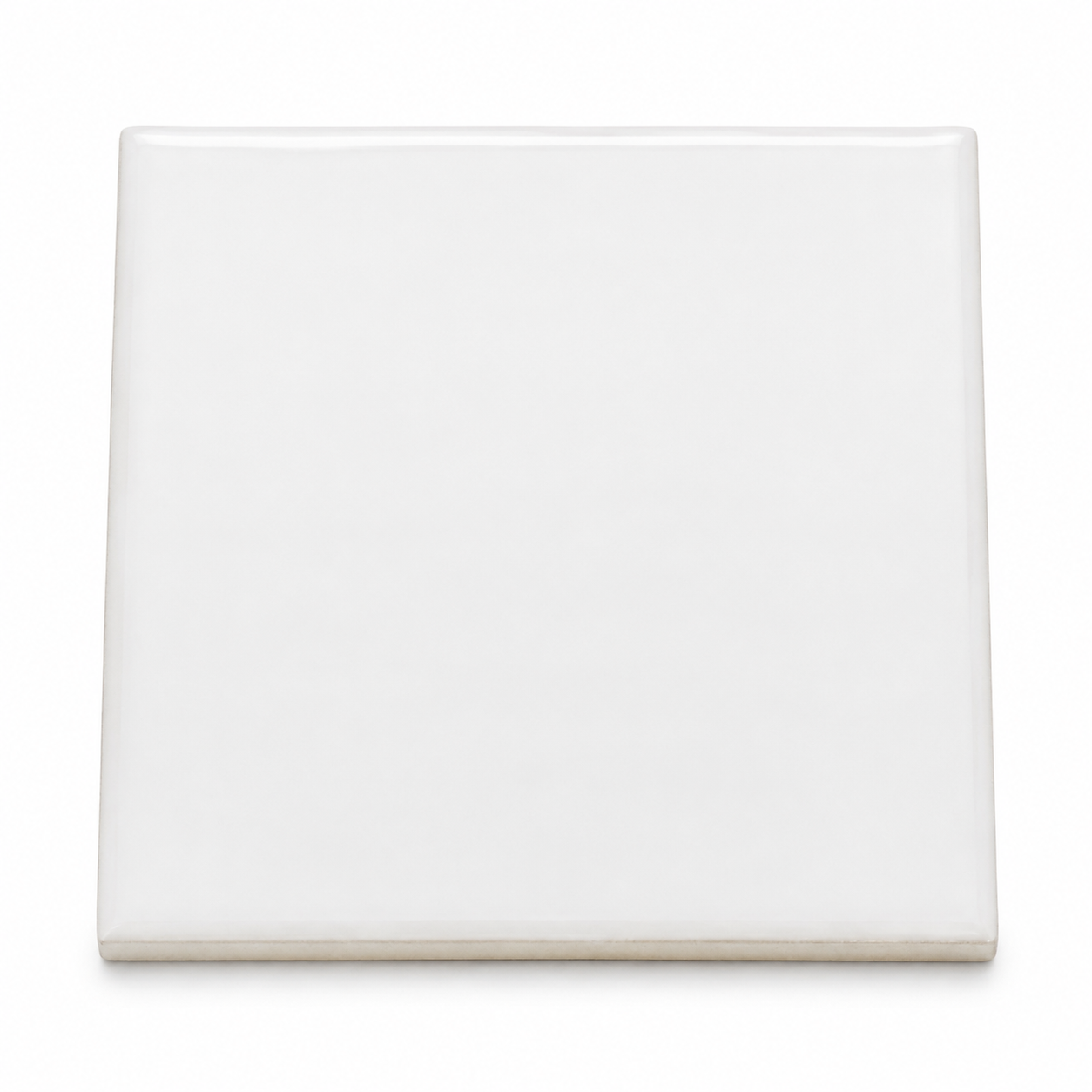 Daltile Color Wheel Classic Arctic White 6" x 6" Gloss Ceramic Wall Tile | Spotlight Savings