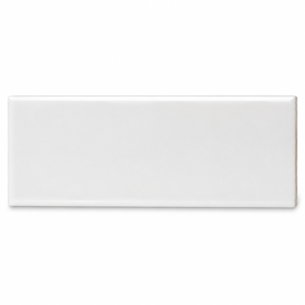 Anatolia Soho White Glossy 4" x 12" Ceramic Wall Tile | Spotlight Savings