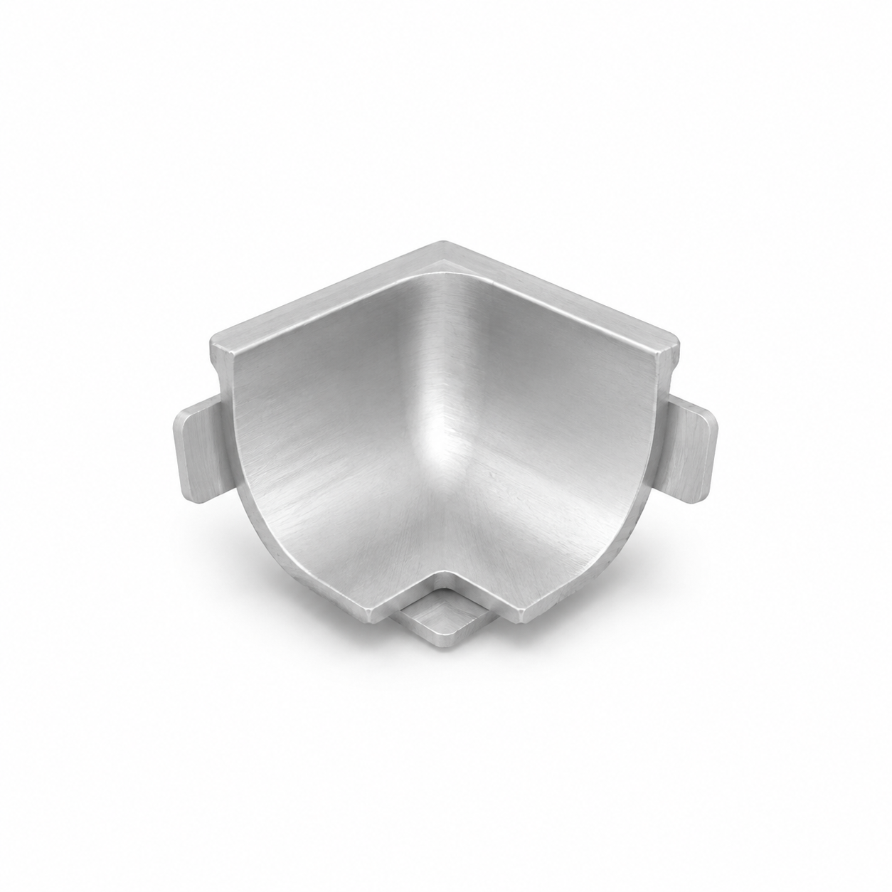 Schluter® RONDEC 3/8" Satin Anodized Aluminum 90° Outside Corner EV/RO100AE Spotlight Savings
