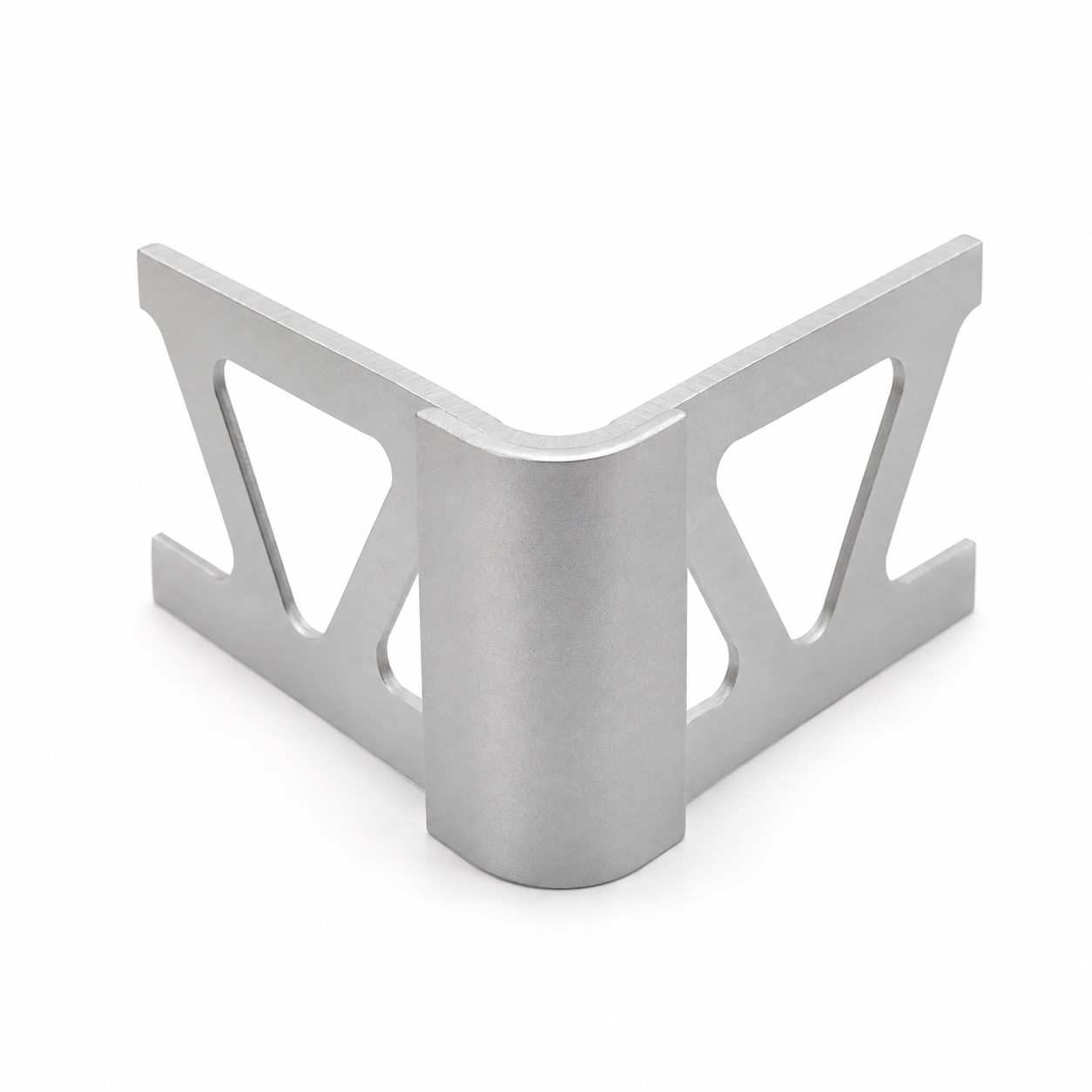 Schluter® RONDEC 5/16" Satin Anodized Aluminum 90° Outside Corner EV/RO80AE Spotlight Savings