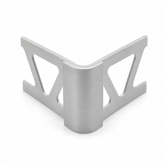 Schluter® RONDEC 5/16" Satin Anodized Aluminum 90° Outside Corner EV/RO80AE Spotlight Savings