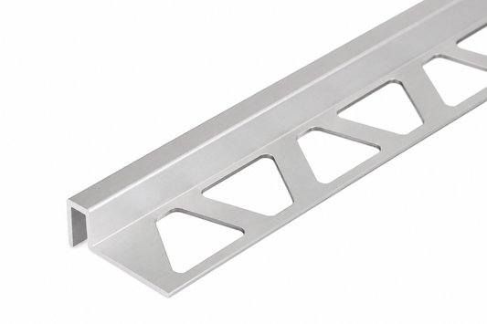 Schluter® SCHIENE Satin Anodized Aluminum 5/16" x 8' 2-1/2" Tile Edging Trim AE80 Spotlight Savings
