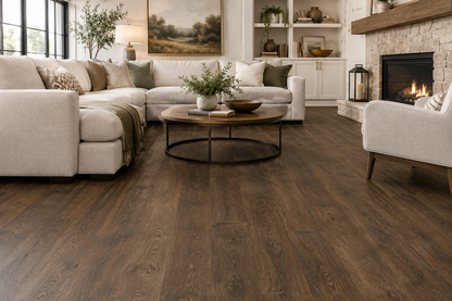 Happy Feet Soho Flex Indian Summer Luxury Vinyl Tile | Spotlight Savings