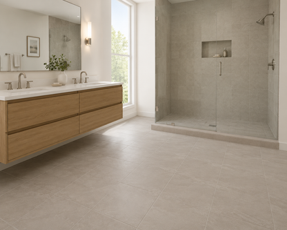 Florida Tile Continent Delta Haze 12" x 12" Porcelain Floor & Wall Tile | Spotlight Savings