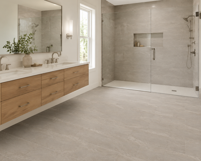 Florida Tile Continent Delta Haze 12" x 24" Porcelain Floor & Wall Tile | Spotlight Savings