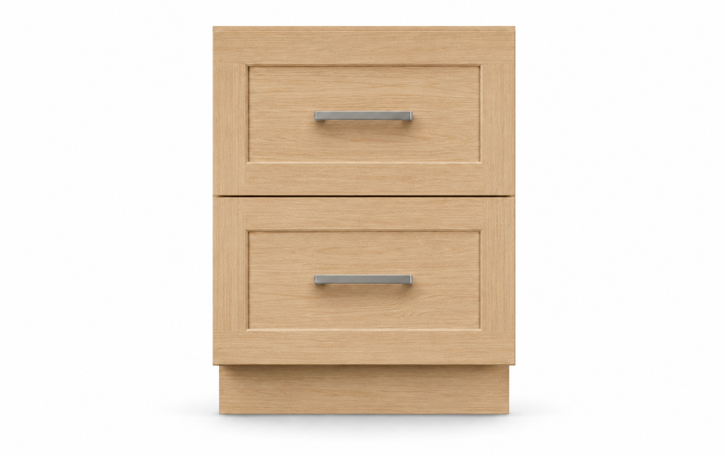 2DB30 Two Drawer Base Cabinet | 30" Wide x 34-1/2" High | Launch Cabinet Collection
