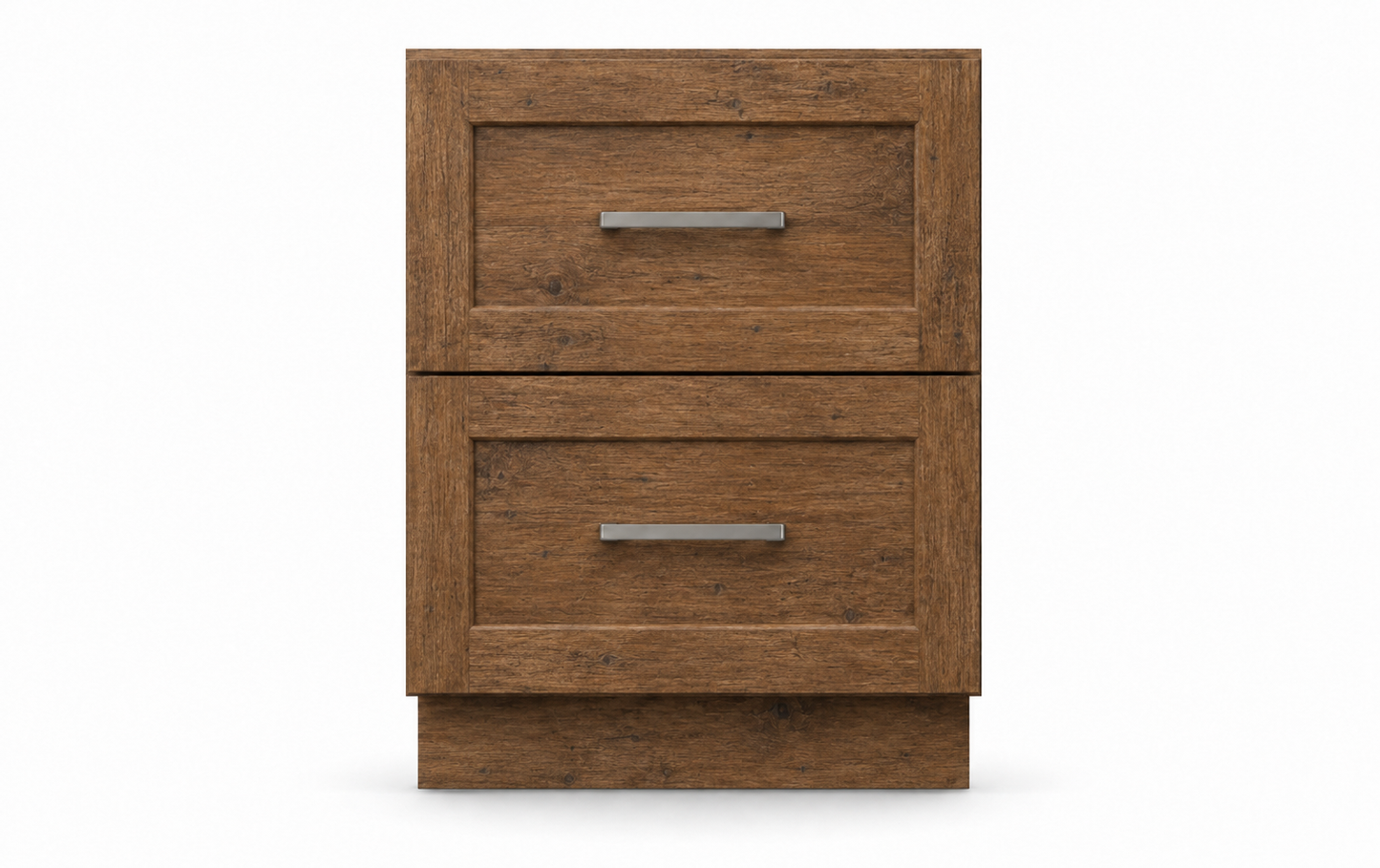 2DB30 Two Drawer Base Cabinet | 30" Wide x 34-1/2" High | Launch Cabinet Collection