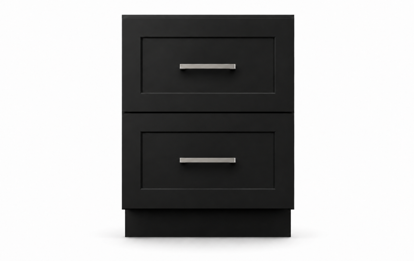 2DB36 Two Drawer Base Cabinet | 36" Wide x 34-1/2" High | Launch Cabinet Collection