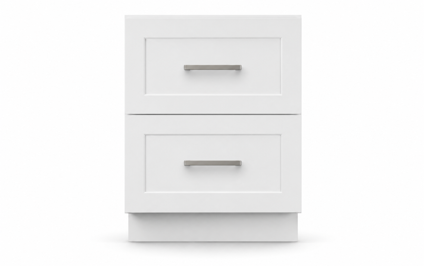 2DB36 Two Drawer Base Cabinet | 36" Wide x 34-1/2" High | Launch Cabinet Collection