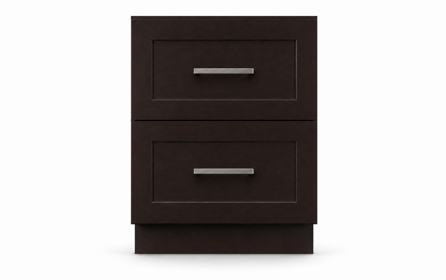 2DB36 Two Drawer Base Cabinet | 36" Wide x 34-1/2" High | Launch Cabinet Collection