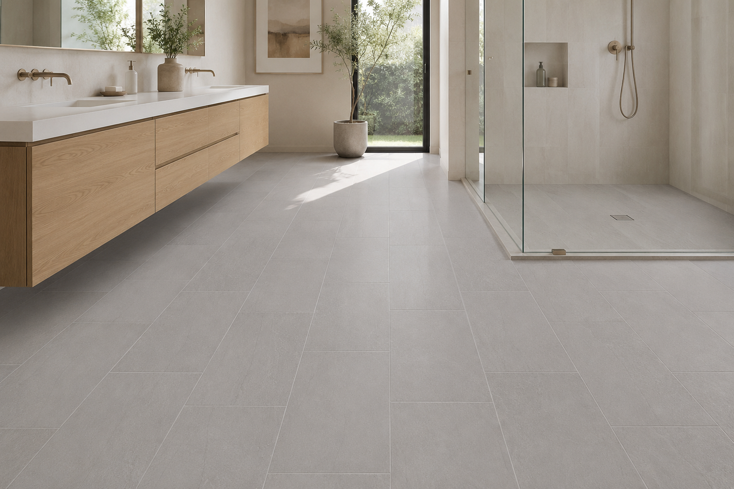 Marazzi Marble Obsession 12 x 24 Porcelain Floor and Wall Tile - Grigio - Polished | 12" x 24" | Spotlight Savings