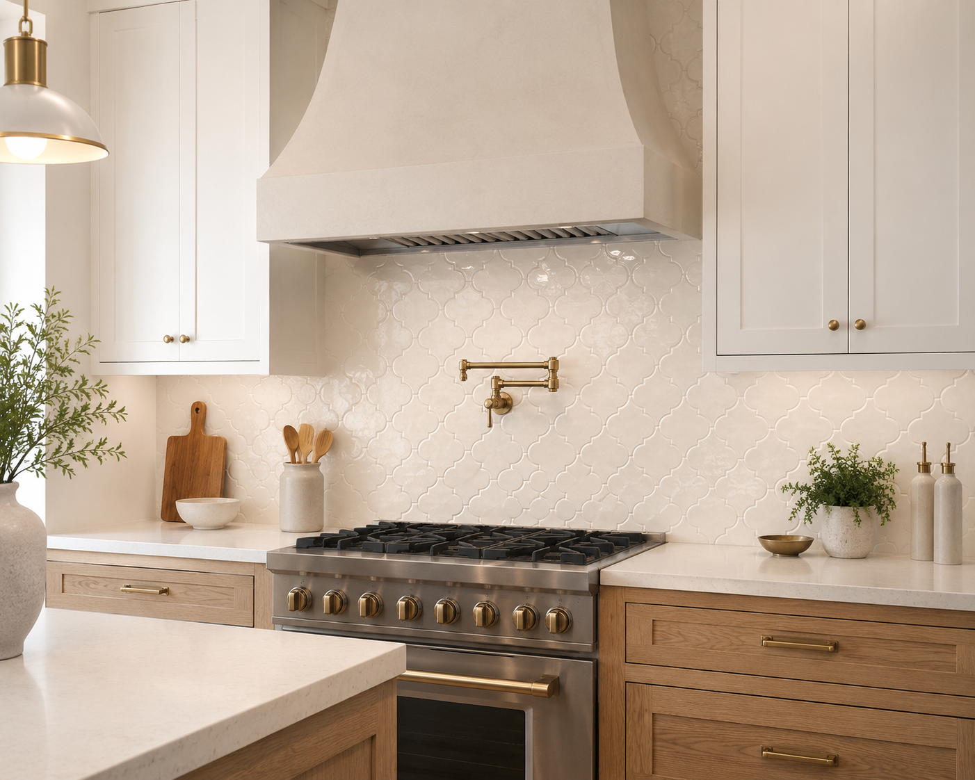 Daltile Mythology Arabesque – Santorini Glossy | Wall Tile | Spotlight Savings