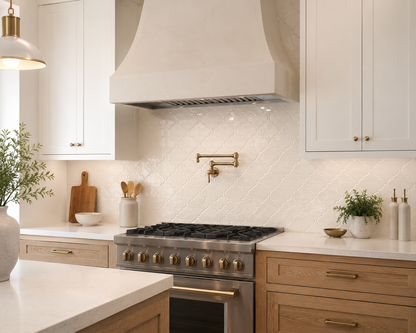 Daltile Mythology Arabesque – Santorini Glossy | Wall Tile | Spotlight Savings