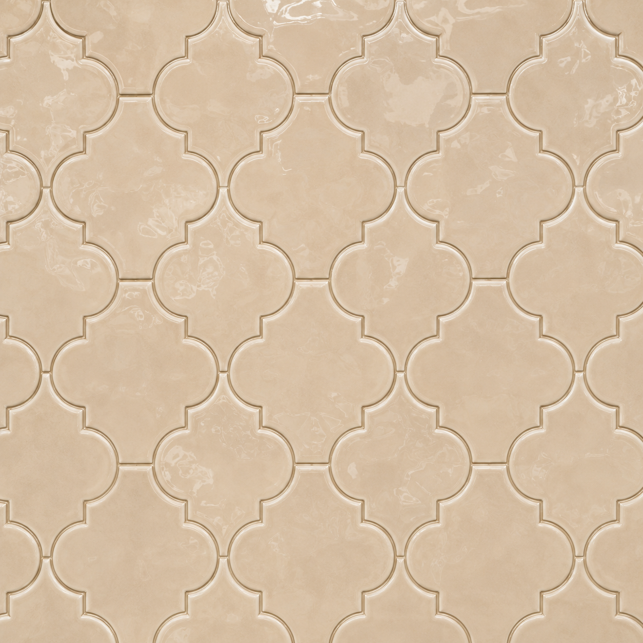 Daltile Mythology Olympus Glossy Arabesque | Wall Tile | Spotlight Savings