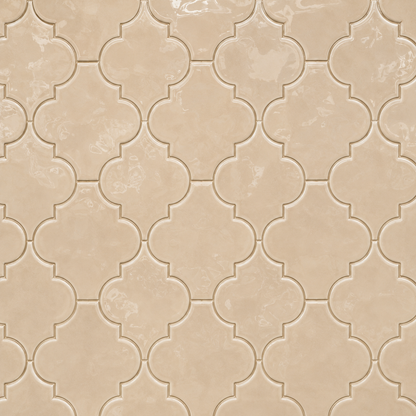 Daltile Mythology Olympus Glossy Arabesque | Wall Tile | Spotlight Savings