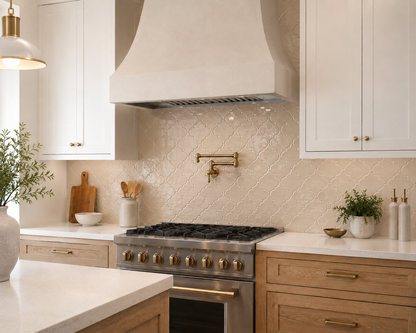 Daltile Mythology Olympus Glossy Arabesque | Wall Tile | Spotlight Savings
