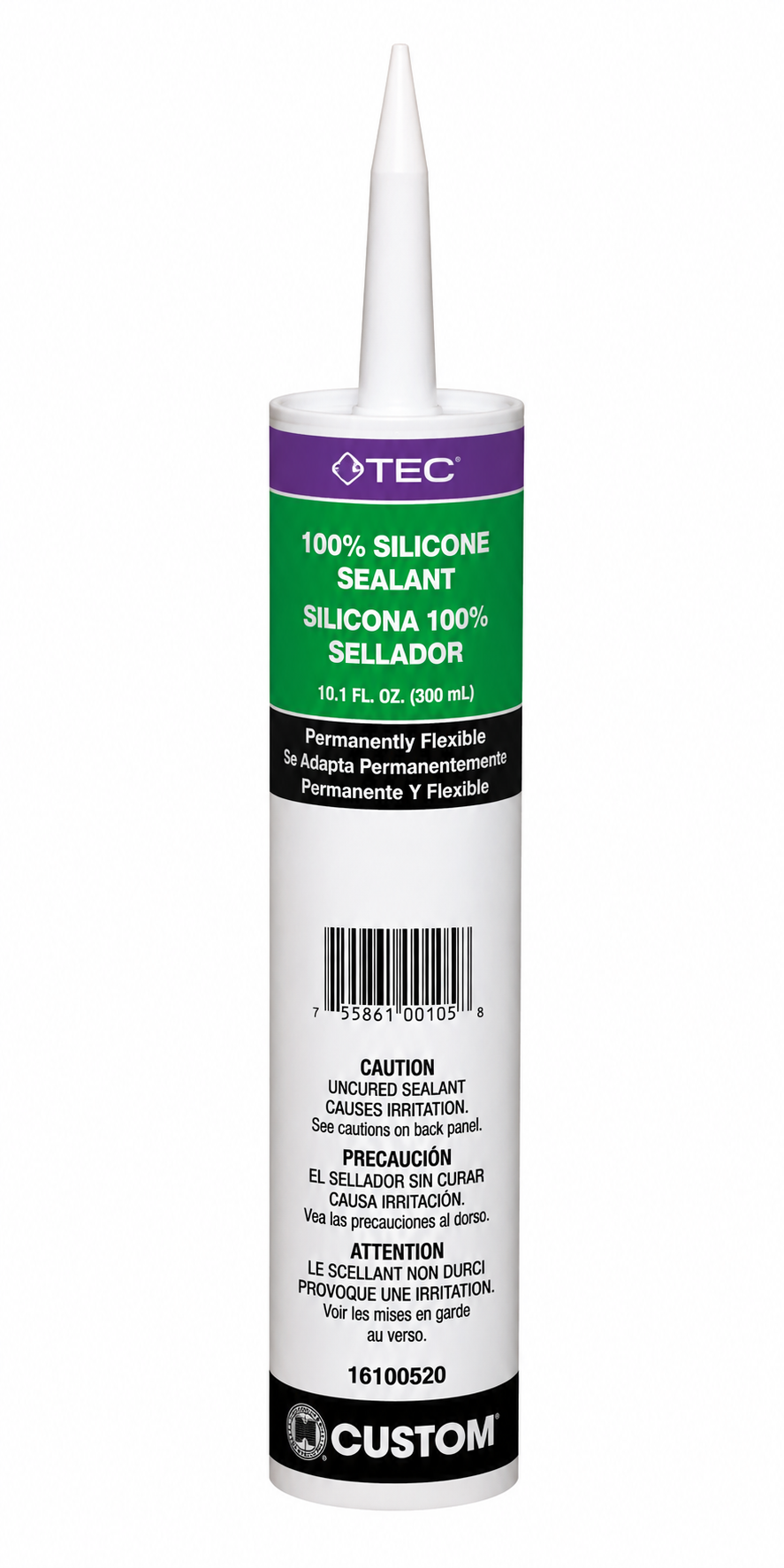 Daltile Commercial 100% Silicone Sealant 10.1 oz - Bright White | Spotlight Savings