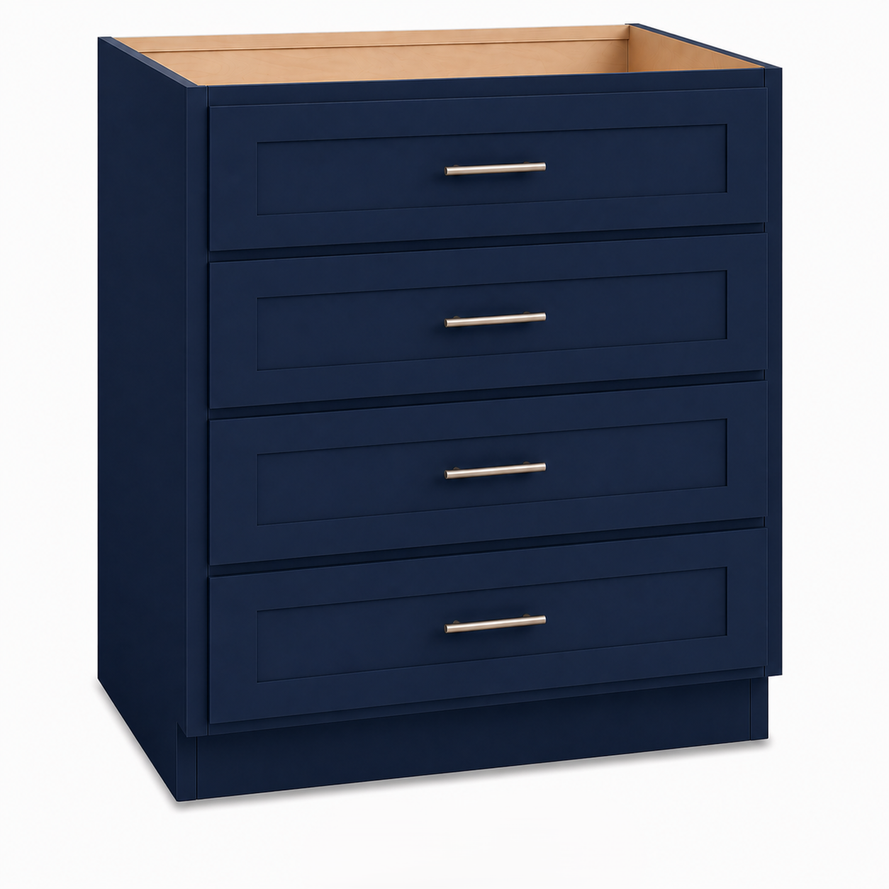 3DB21 Three Drawer Base Cabinet | 21" Wide x 34-1/2" High | Launch Cabinet Collection