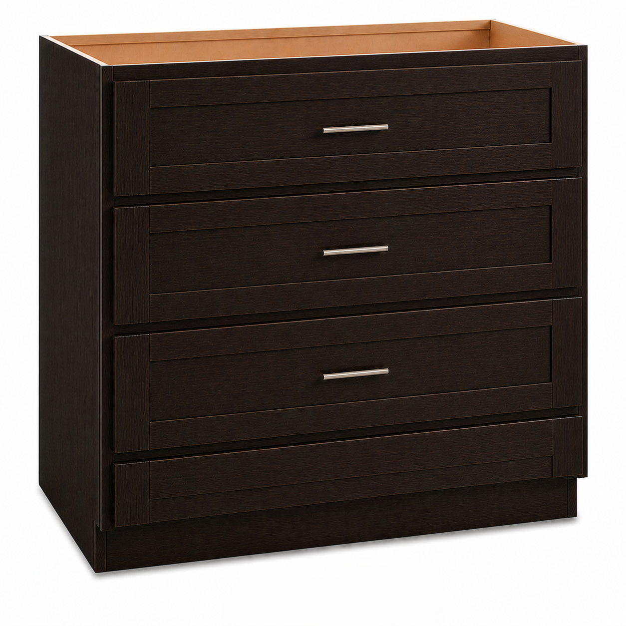 3DB24 Three Drawer Base Cabinet | 24" Wide x 34-1/2" High | Launch Cabinet Collection