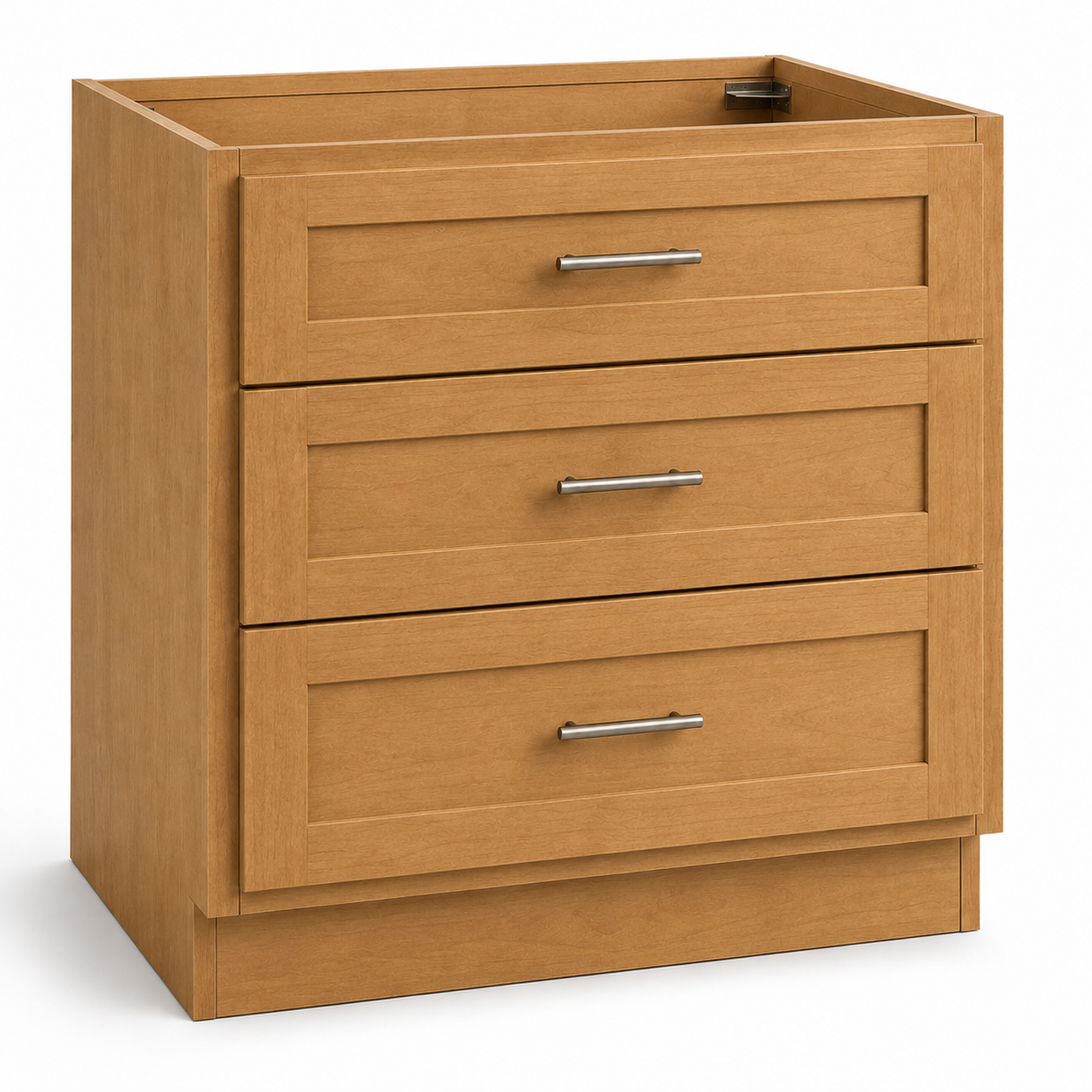 3DB24 Three Drawer Base Cabinet | 24" Wide x 34-1/2" High | Launch Cabinet Collection