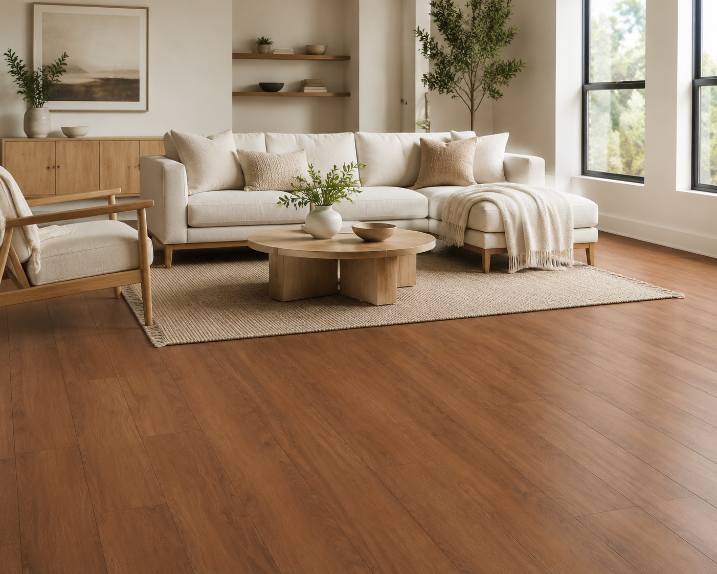 Soho Flex Sequoia Luxury Vinyl Flooring | Spotlight Savings