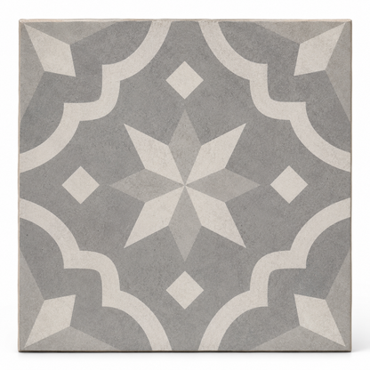 Daltile Memoir Square Cosmo Grey Matte 12" x 12" Porcelain Mosaic Tile | Spotlight Savings