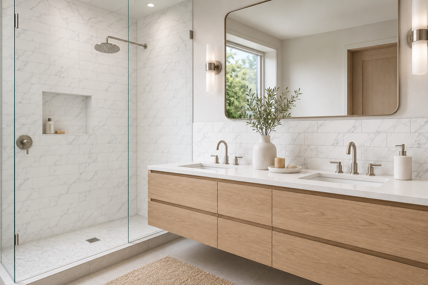 Shaw Stonehenge Statuario Polished 4" x 12" Wall Tile | Spotlight Savings
