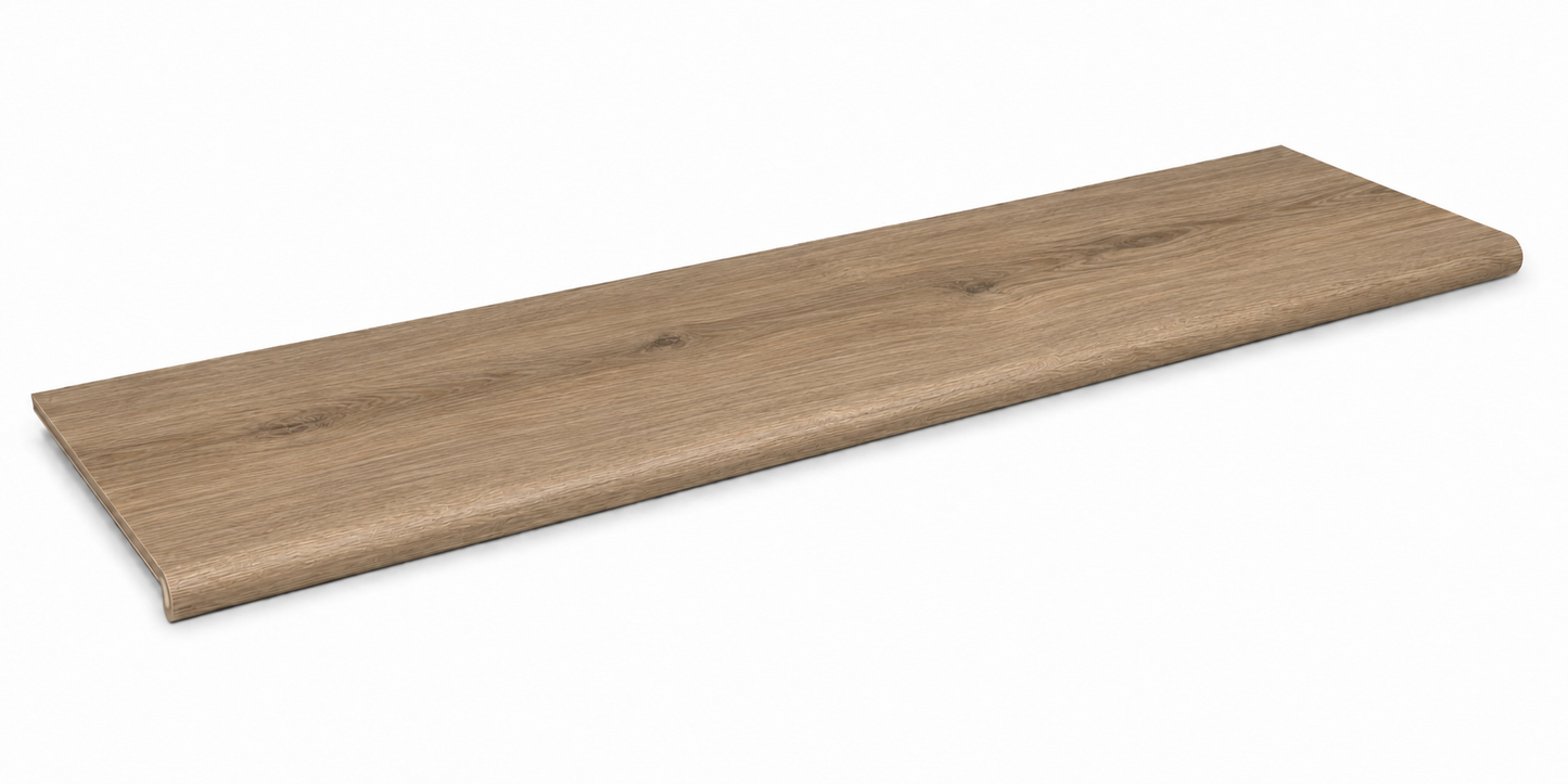 Shaw TR1HB Stair Tread - Riverside Oak | Spotlight Savings