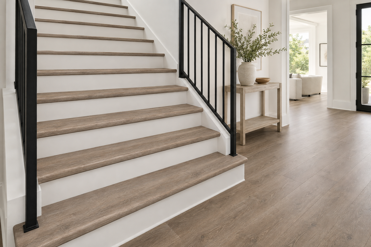 Shaw TR1HB Stair Tread - Boardwalk | Spotlight Savings