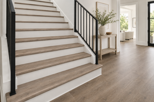 Shaw TR1HB Stair Tread - Boardwalk | Spotlight Savings