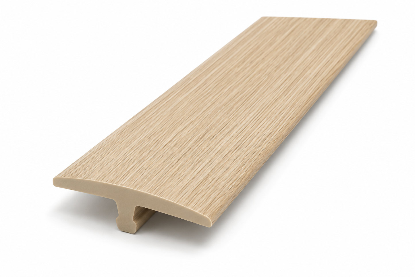 Shaw TM3HB T-Molding - Almond Oak | 94" Length | Spotlight Savings