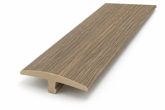 Shaw TM3HB T-Molding - Riverside Oak | 94" Length | Spotlight Savings