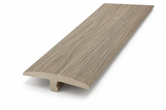 Shaw TM3HB T-Molding - Prestige Pine | 94" Length | Spotlight Savings