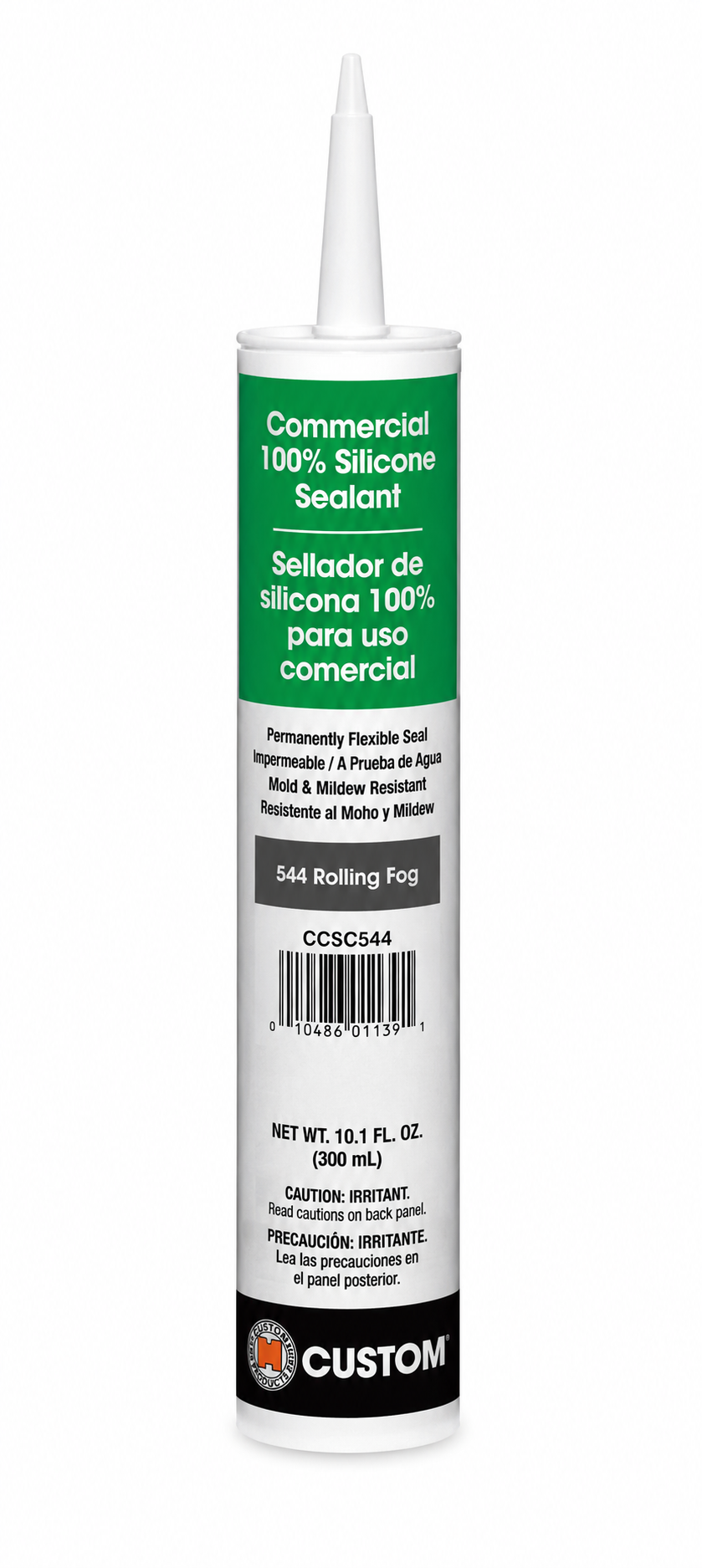 Daltile Commercial 100% Silicone Sealant 10.1 oz - Rolling Fog | Spotlight Savings