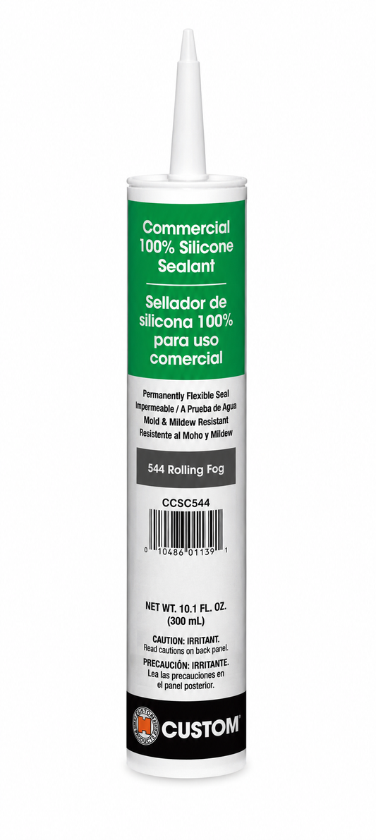 Daltile Commercial 100% Silicone Sealant 10.1 oz - Rolling Fog | Spotlight Savings