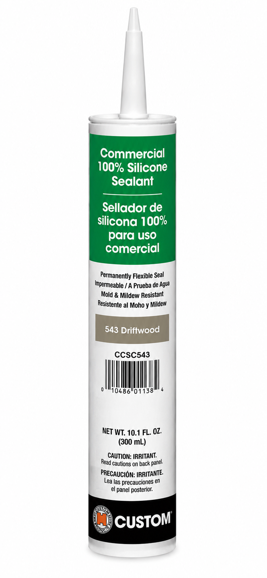 Daltile Commercial 100% Silicone Sealant 10.1 oz - Driftwood | Spotlight Savings