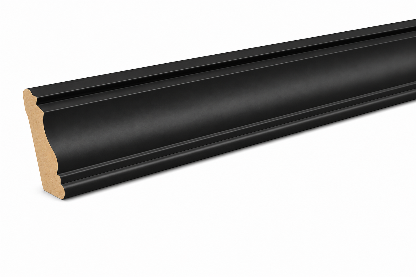 ACM8 Angle Crown Moulding | 96"L x 3-5/8"H x 2-1/2"D | Launch Collection